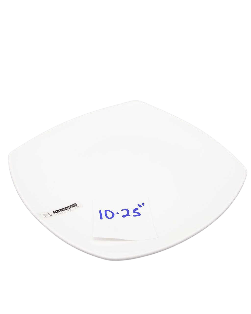 Plate 10.25"square Plate26x25.8x3.1