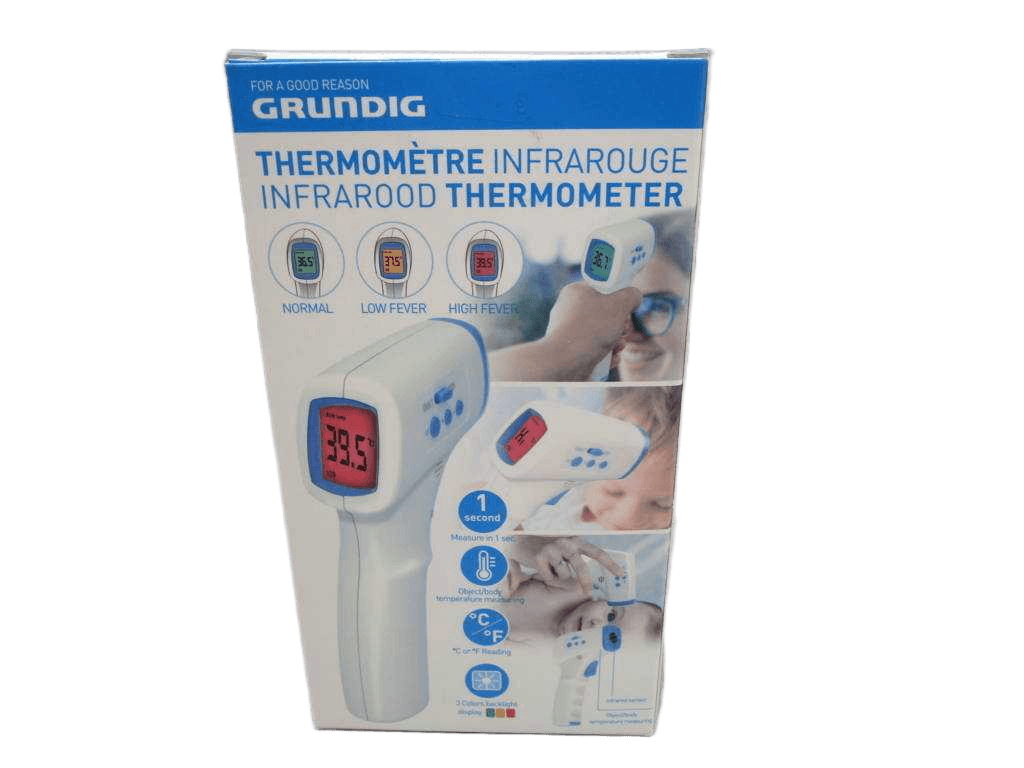 Thermometer Infrared B/O Abs