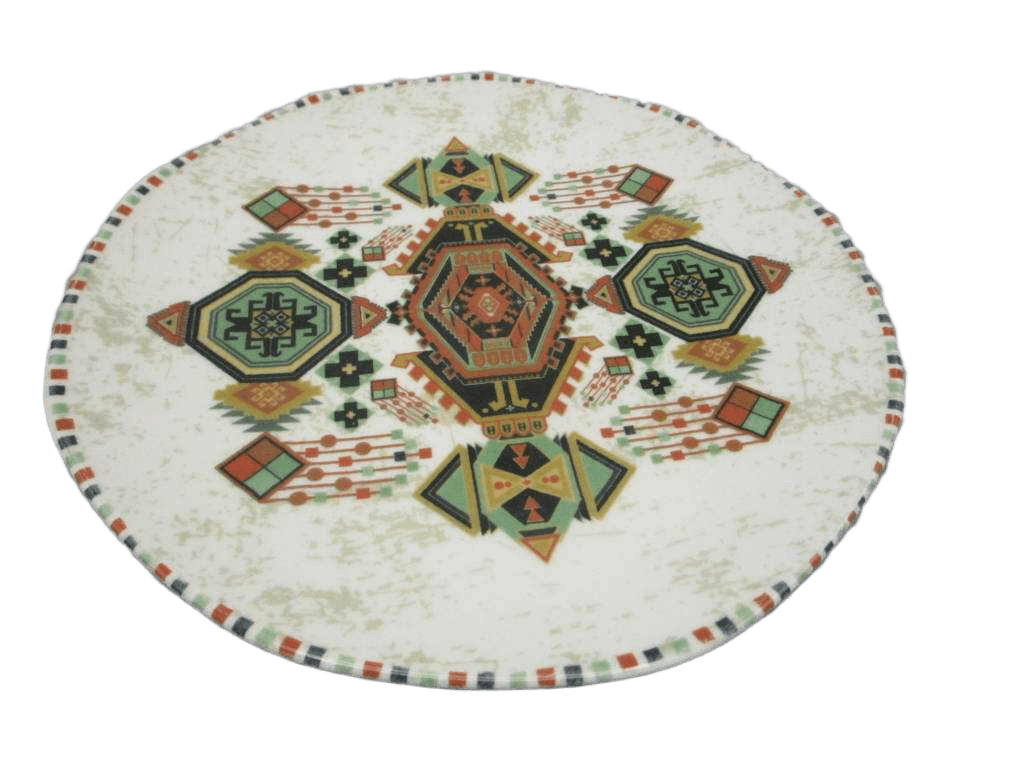 Plate Tribal Full Design 27cm