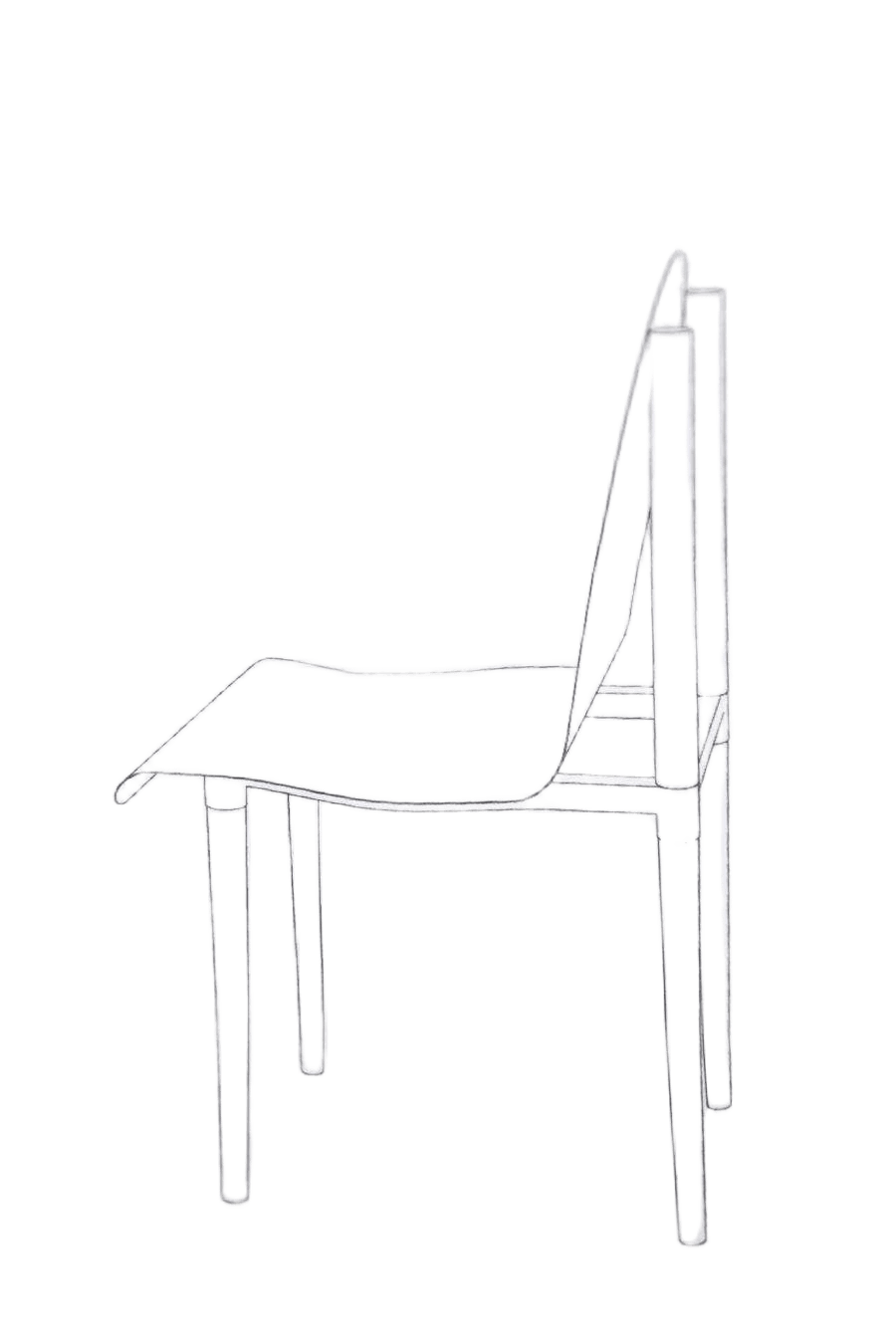 Chair Metal White 1cl=
