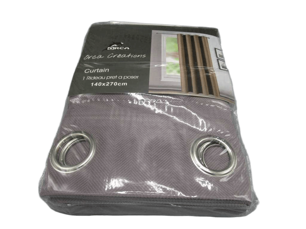 Curtain Velvet Blackout 140 X 270 Cm - 8 Rings Polyester