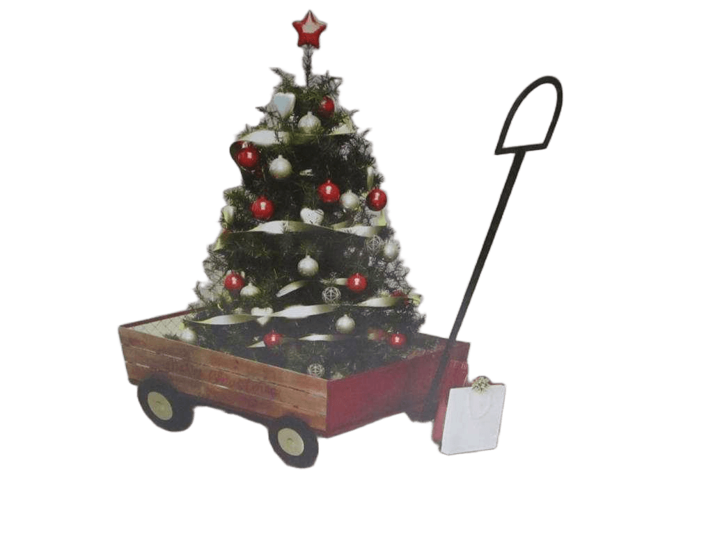 Christmas Wagon 1730x535x300mm