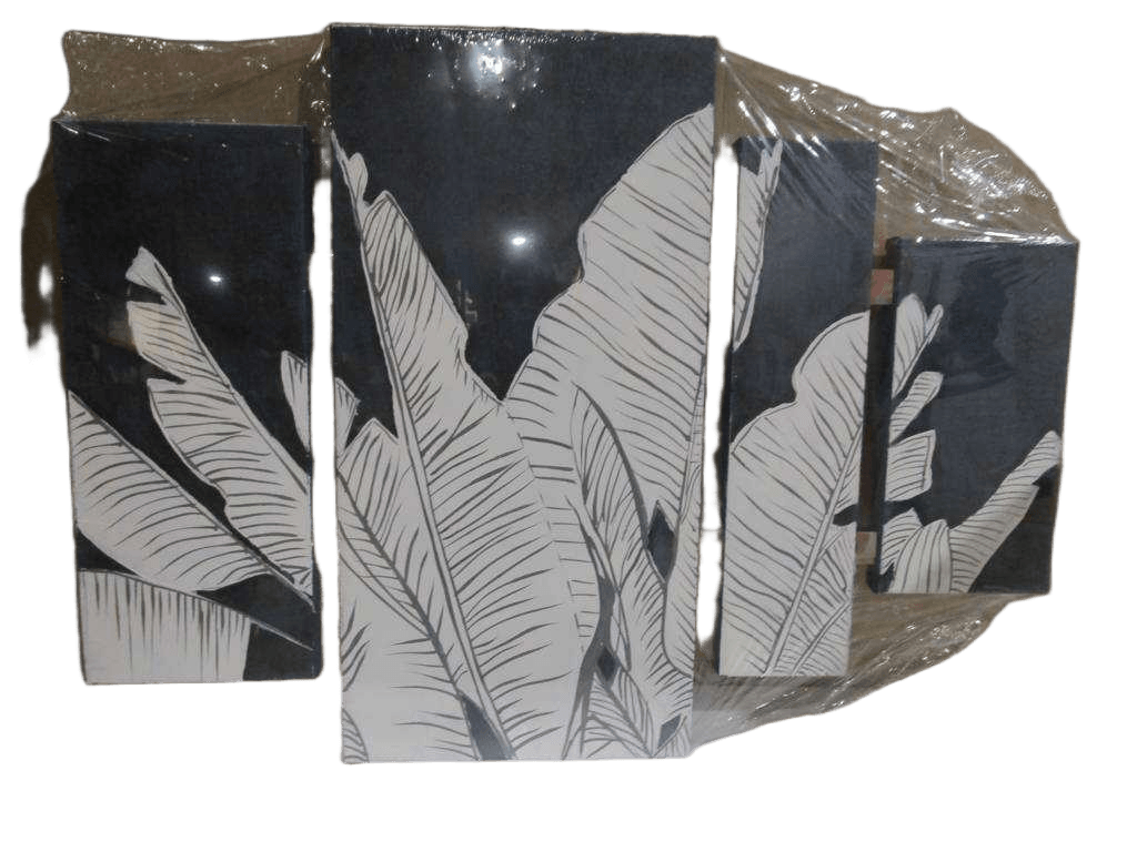 Painting Banana Leaf Set