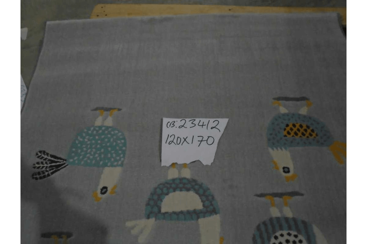 Carpet Canvas Grey