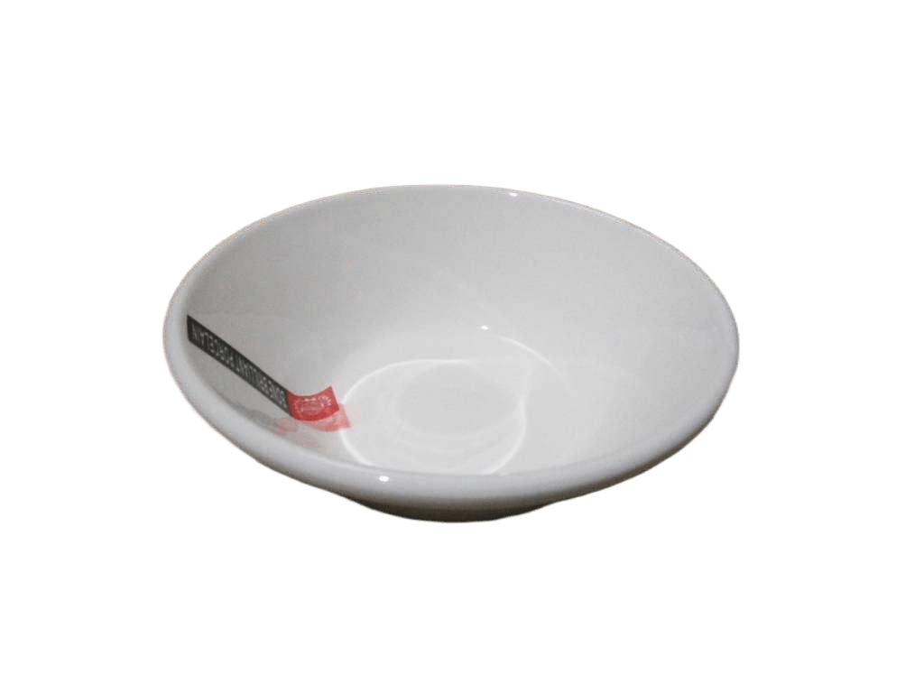Bowl 8'' White 20.2*20.2*6.6cm