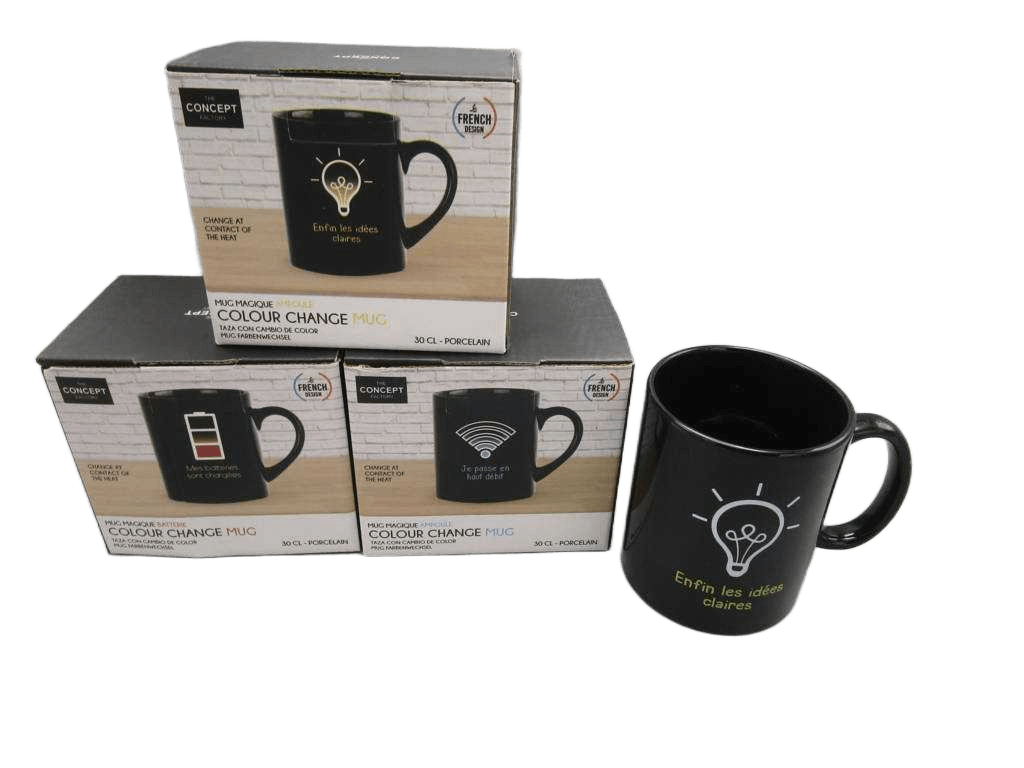 Mug Thermique Black 30cl M18