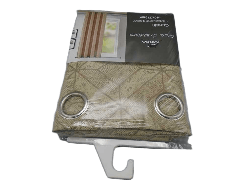 Curtain Jacquard 140 X 270 Cm - 8 Rings 100% Polyester