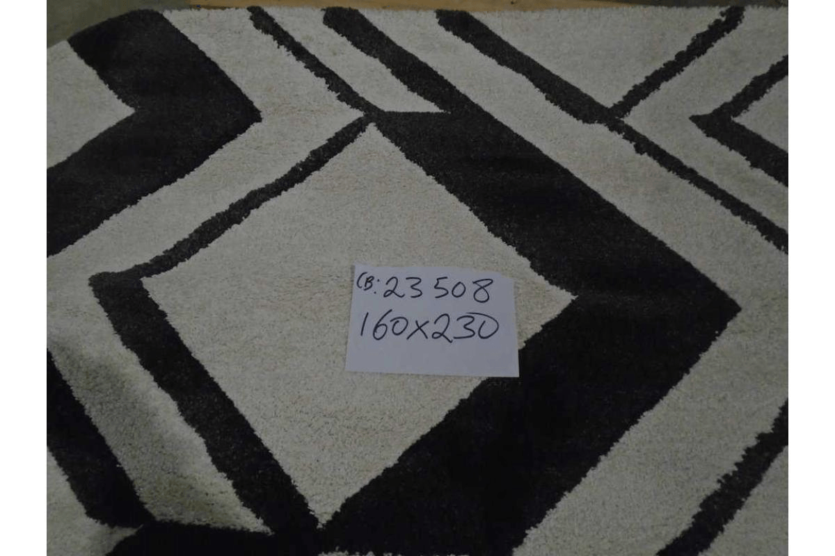 Carpet Naomi Cream/ Dark Grey