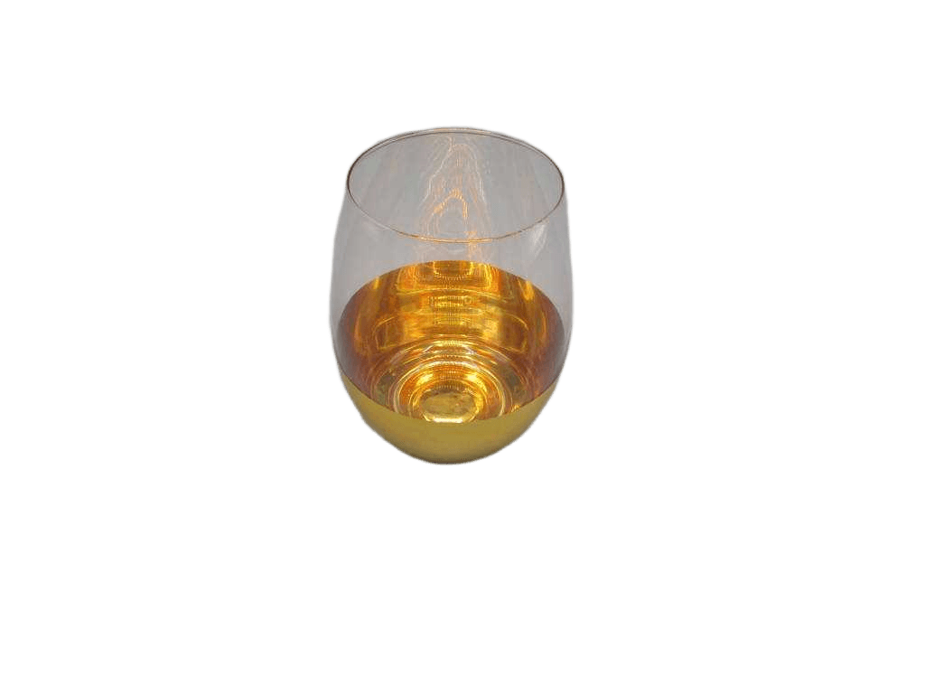 Cup Gold And Transparent 1cl=