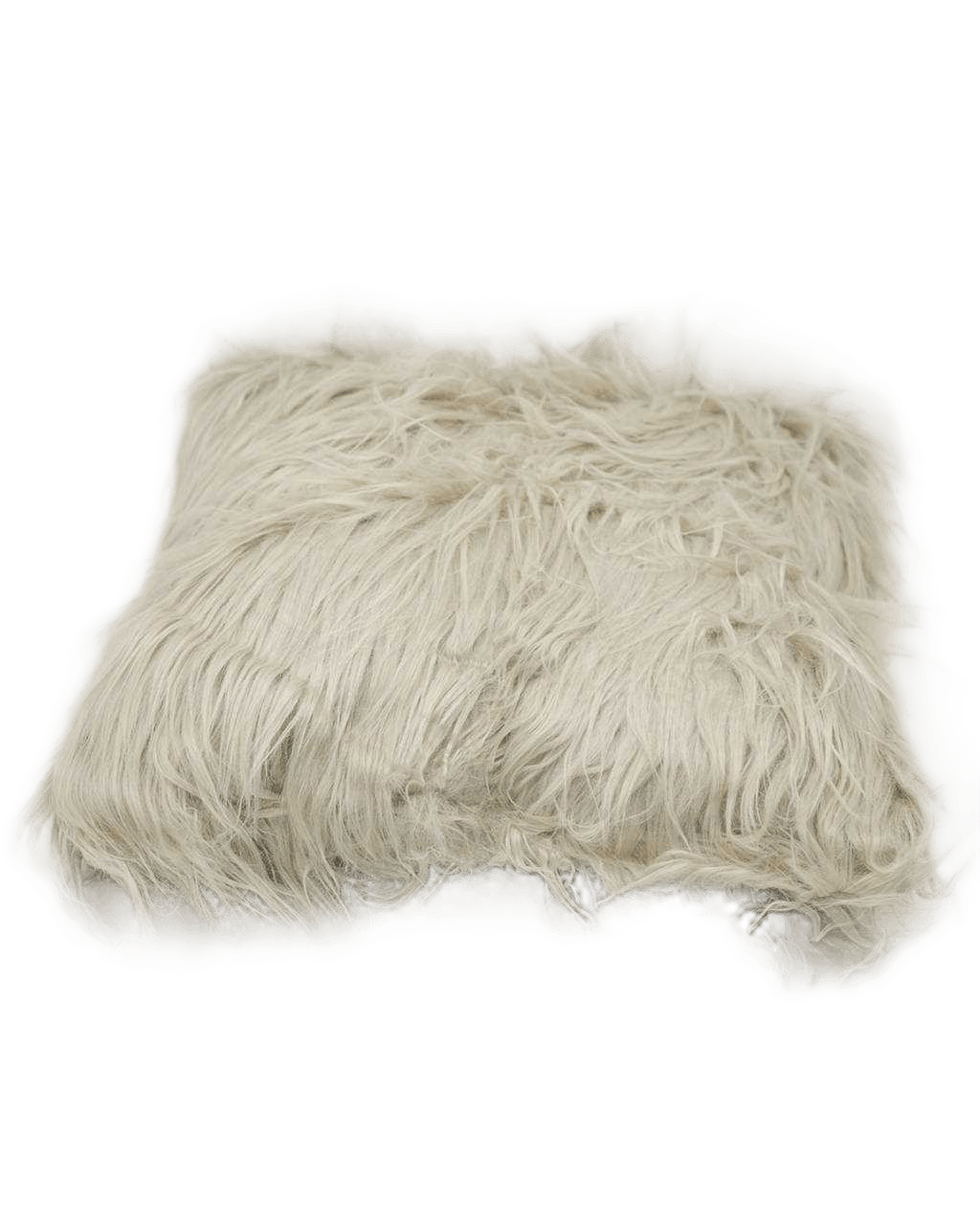 Cushion, Peluche Filling 400g, Double Face Vacuum Packingtaupe40*40