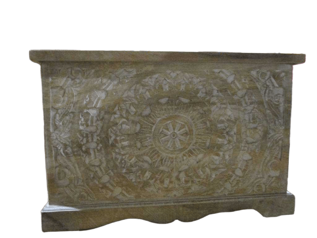 Wooden Trunk Shirel