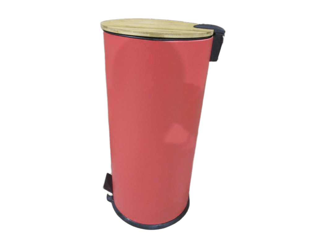 Dustbin Bam 30l Pink Modern