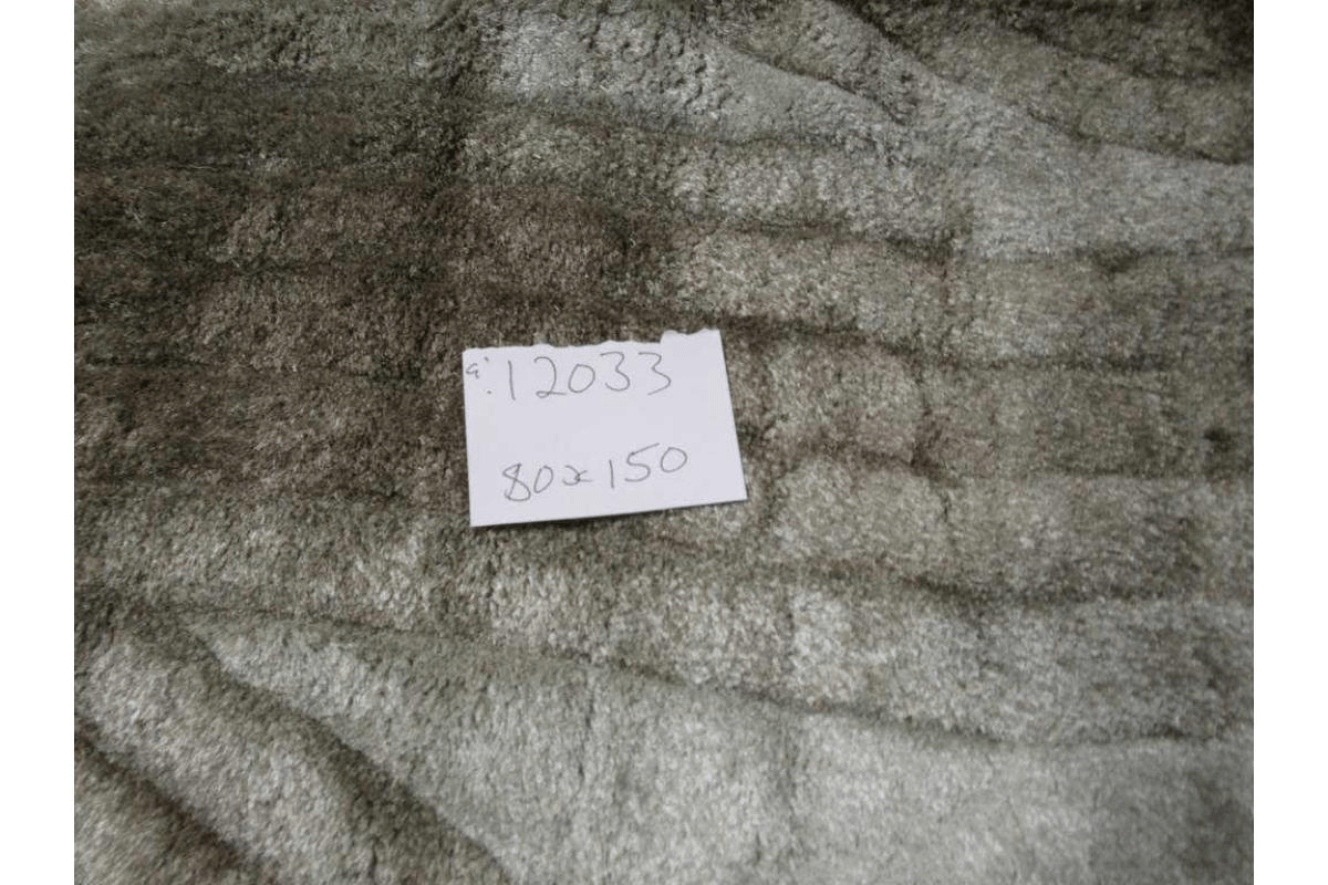 Carpet Polyester Soft & Silk Shaggy 3d Grey