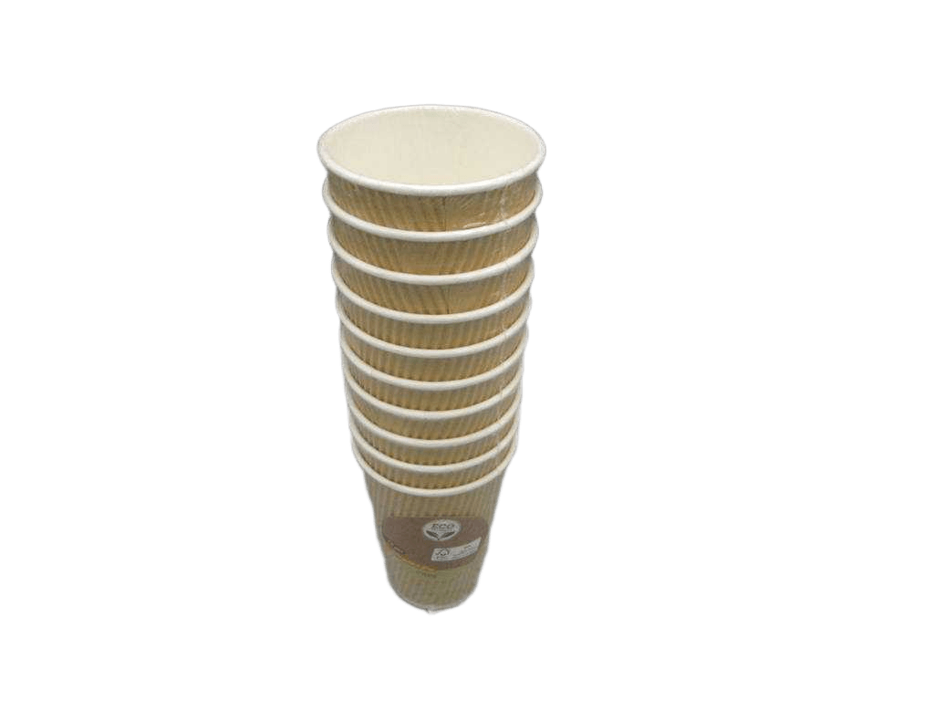 Cup Paper 250ml Set 10pcs (Fm)