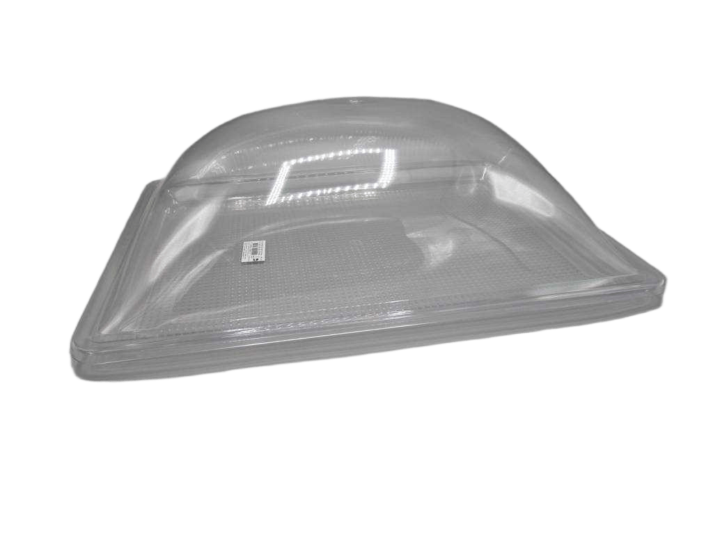 Tray With Medium Cover
