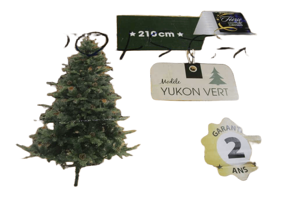 Christmas Tree Yukon Green 210cm