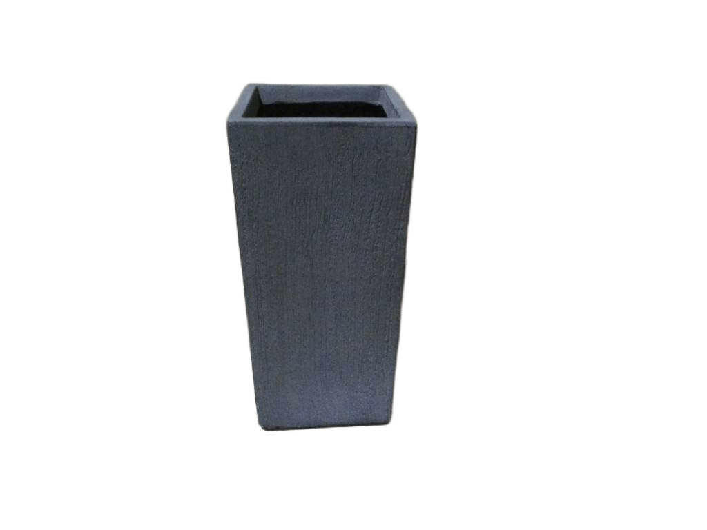 Pot Outdoor Large Cylinder Fiberclay Pm 23x23x51,5 Cm