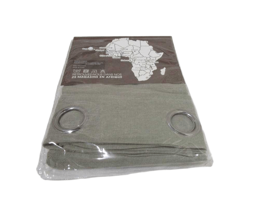 Voile Curtain 140 X 270 With 8 Ring 125 Gsm
