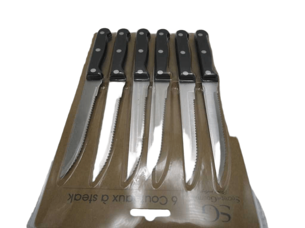 Steak Knives Luxury X6