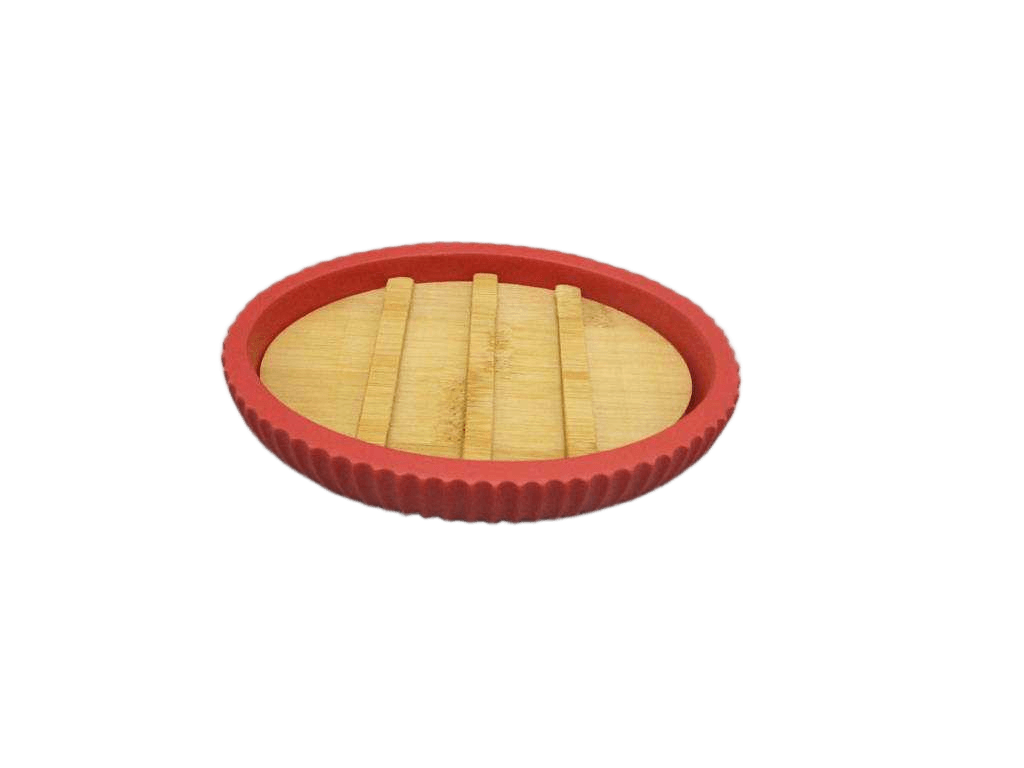 Soap Dish Pink Modern