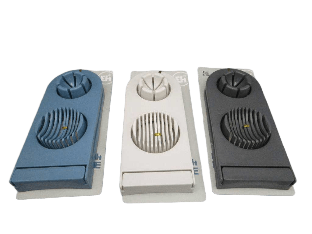 Egg Slicer Double Pp 3ass Clr