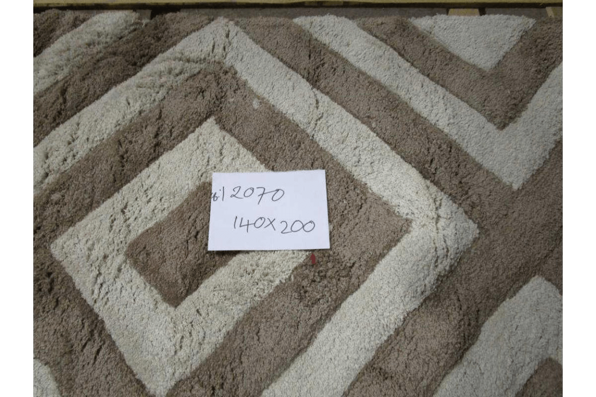 Carpet Microfiber 3d Brown,beige