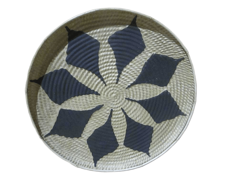 Hanging Metal Plate Wall Deco