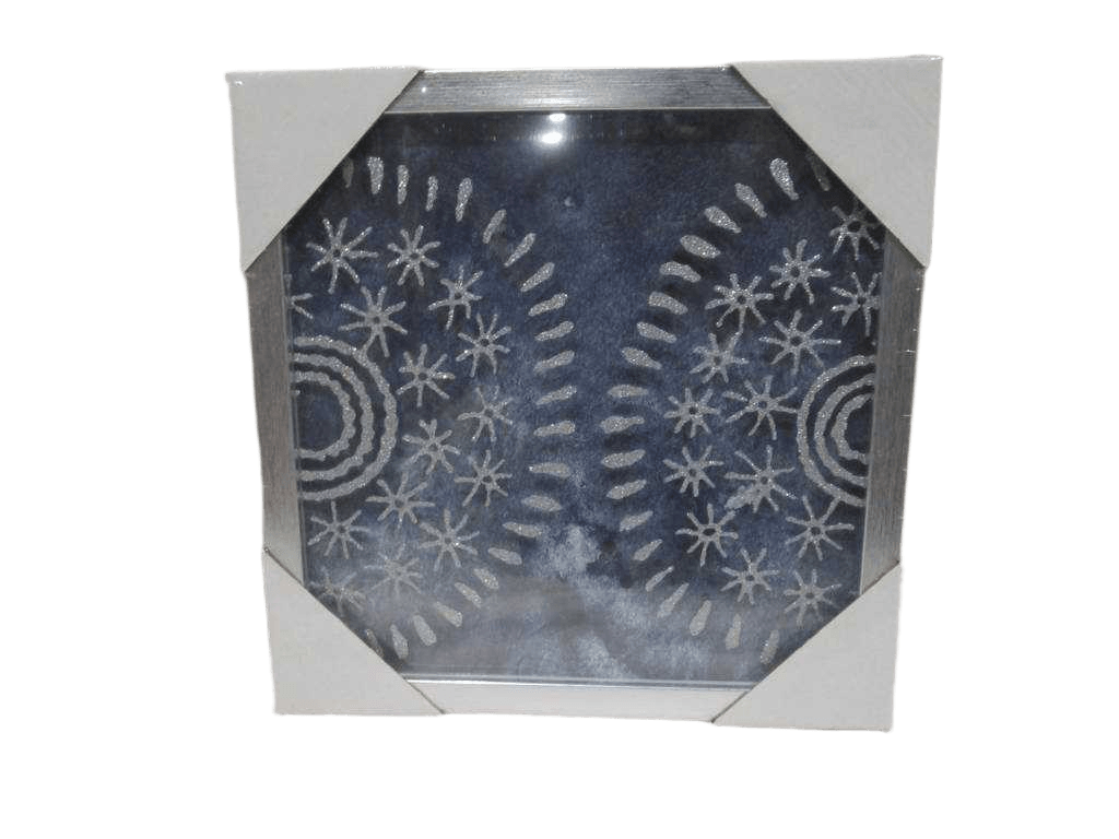 Oil Painting Blu Abstrate 1cl=