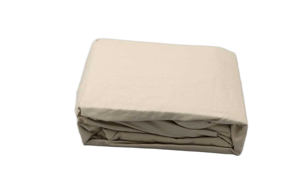 Sheet Percale Soft Touch 100 % Coton 200 Fils ( 132 X 88 - 40 X 40 ) Fitted Sheet Plain 180 X 200 (+25 )