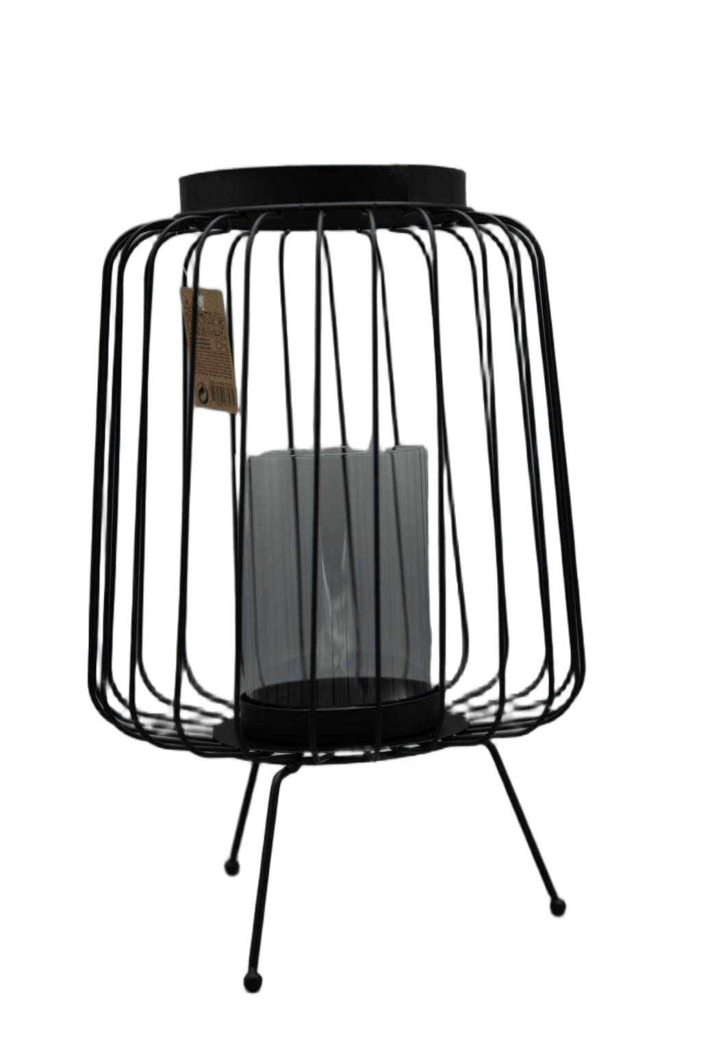 Lantern Metal 49x49x37cm
