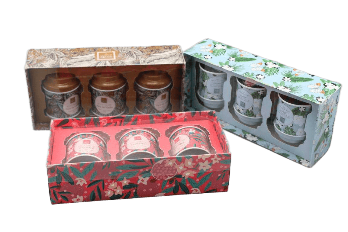 Candle Pfm Mtl X 3 70g