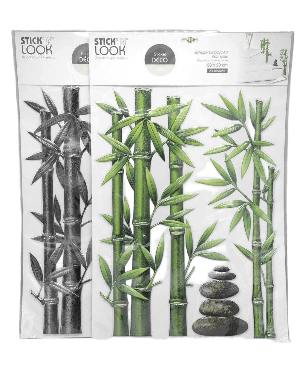Bamboo Stickers 38x50