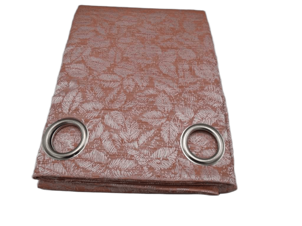 Curtain Jacquard 140 X 270 Cm - 8 Rings 100% Polyester