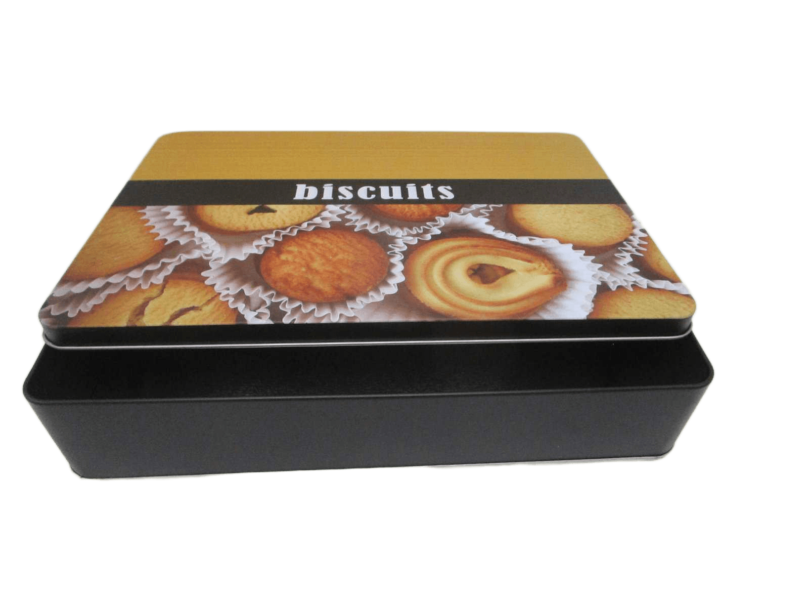 Storage Tin 26x19x5cm Cookie