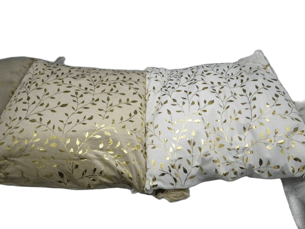 Cushion Velvet Print 45x45cm