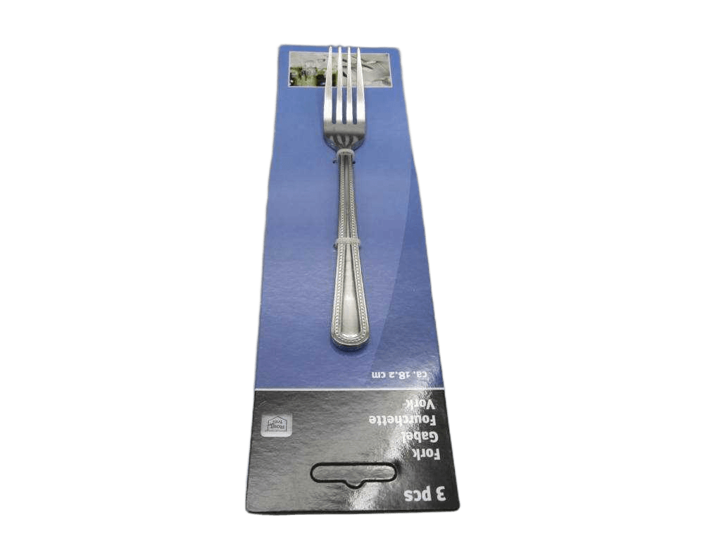 Fork 3pcs 18,2cm 1,5mm Ss18/0