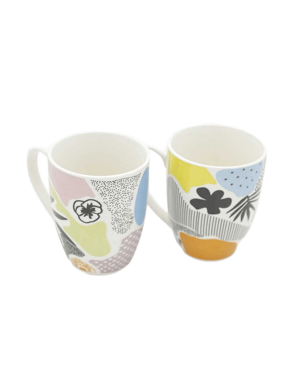 Mug 4 Design Ass 400ml