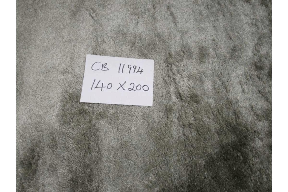 Carpet Silk Shaggy L.grey