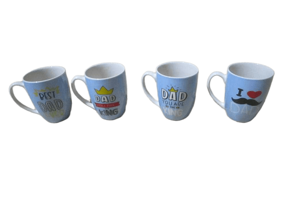 Mug 4 Design Ass