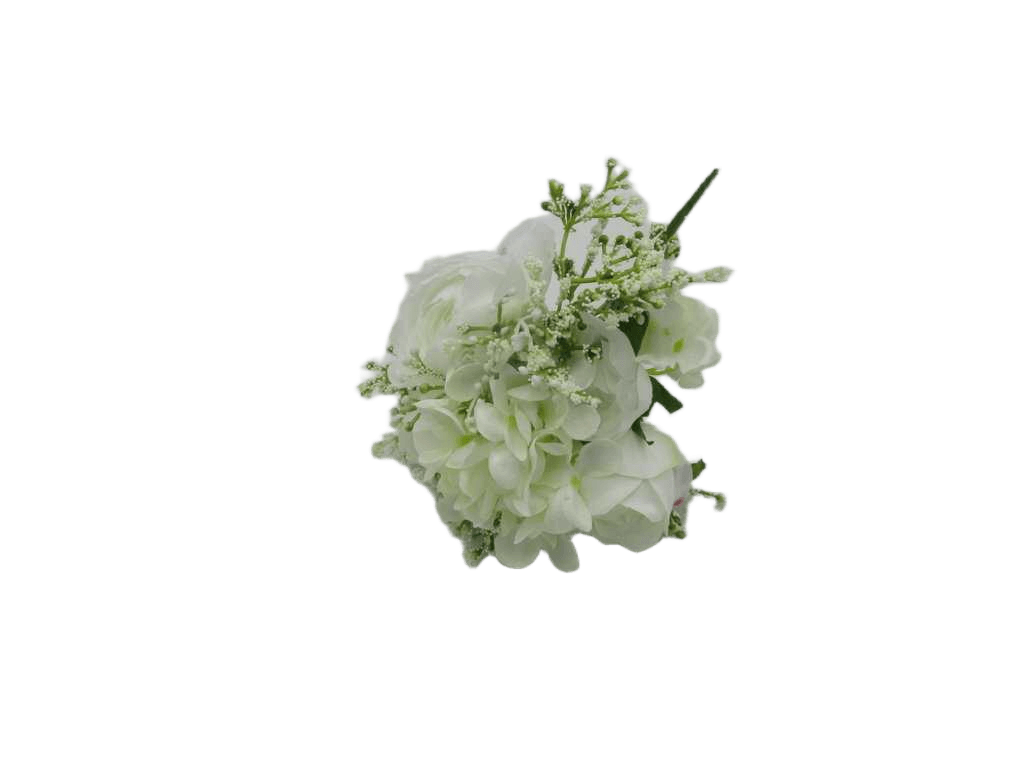 Artificial 26cm Mix Flower Bundle