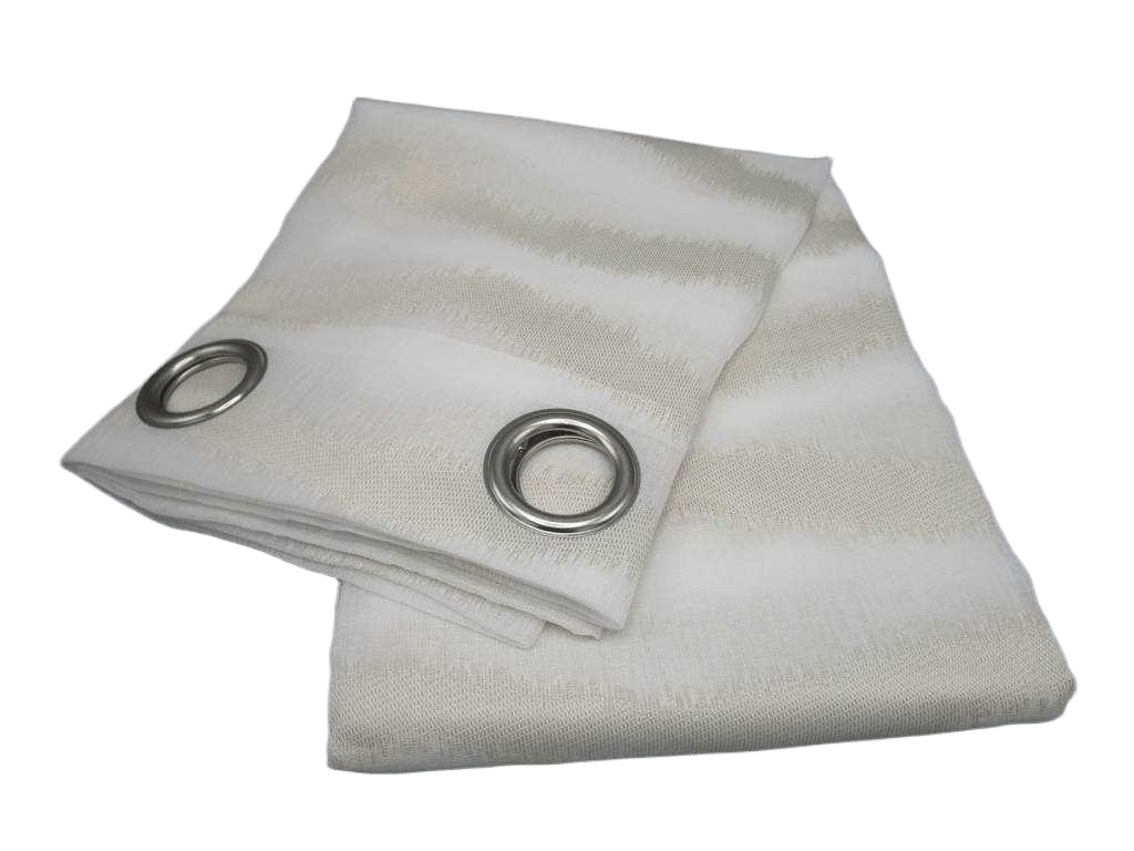 Curtain Voile 140 X 270 Cm Polyester- 8 Rings 100 Grs