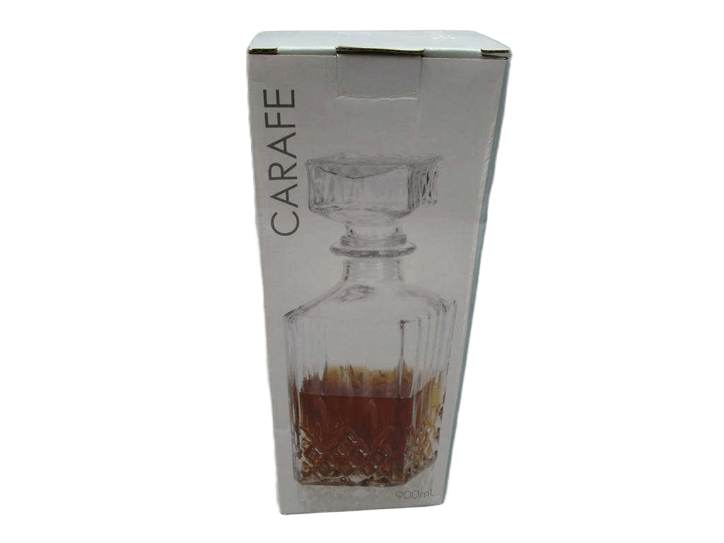 Decanter Glass With Lid 900ml