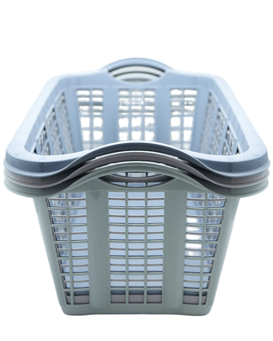 Laundry Basket 37ltr 3ass Clr