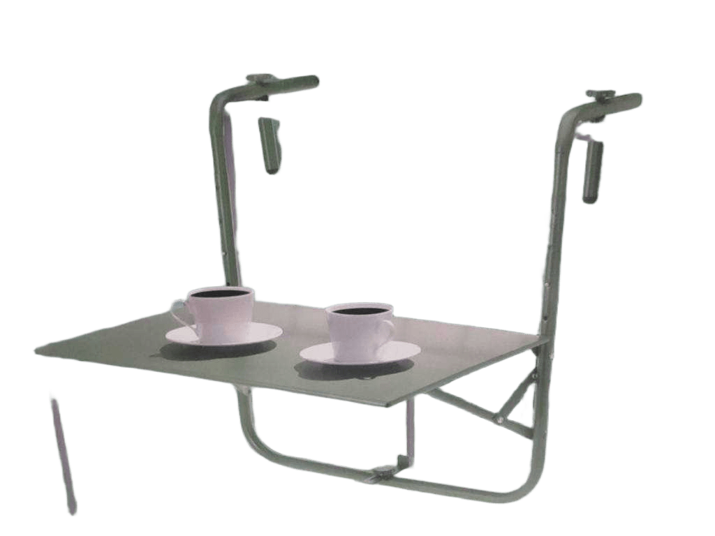 Table Balcony Matt Green 1cl=
