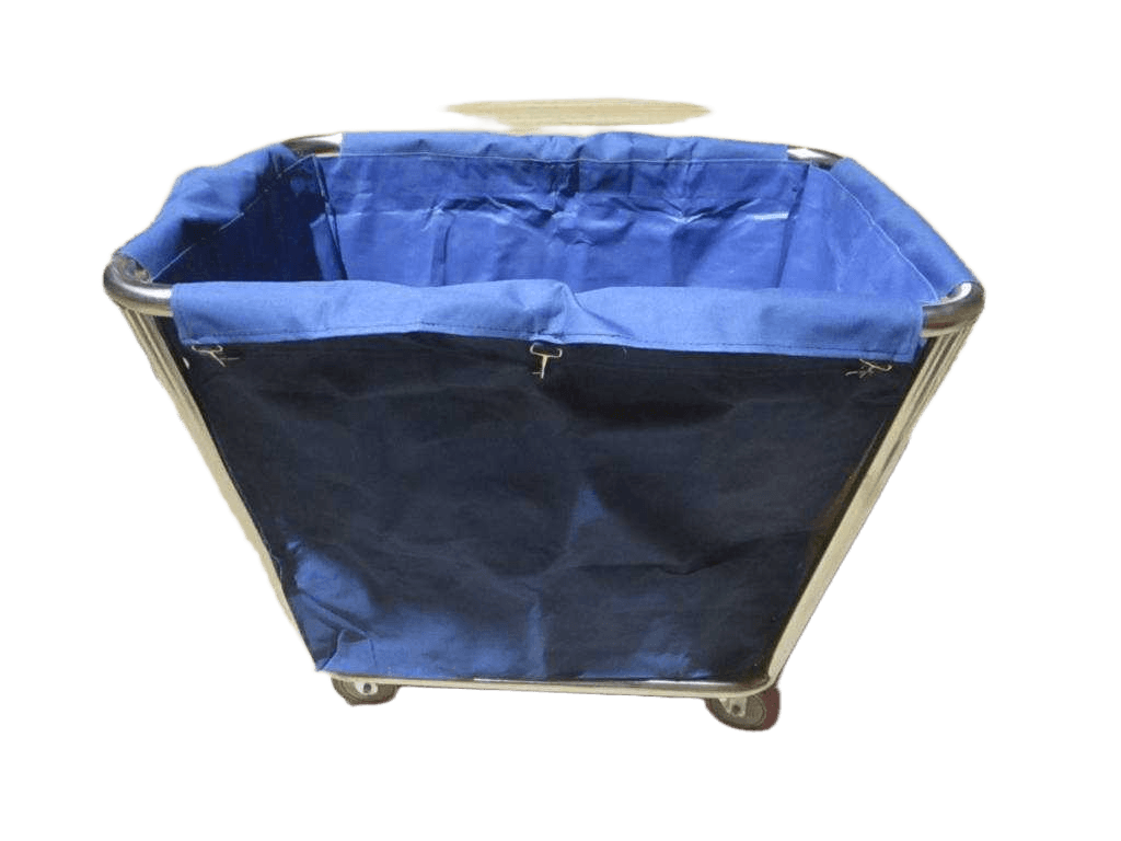 Trolley Linen Truck (Rmb230)fabric:dark Blue67x90x50cm