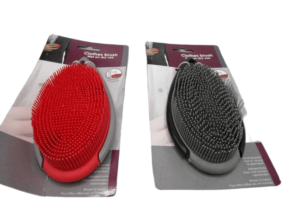 Clothes Brush Pp 16x8x4cm 2ass 1cl=