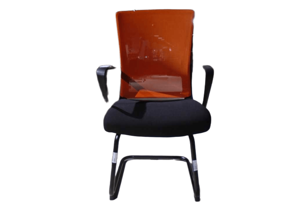 Visitor Chair Black Frame Paintet