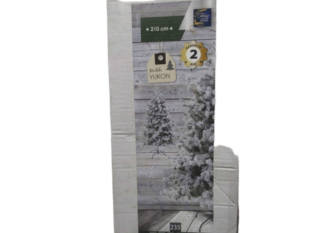 Tree Christmas Yukon Fir White H210cm
