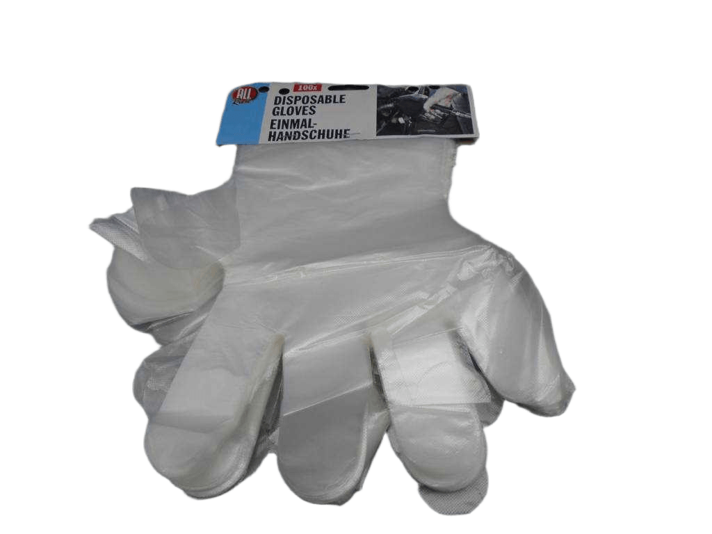 Gloves Disposable 29x26cm 100x