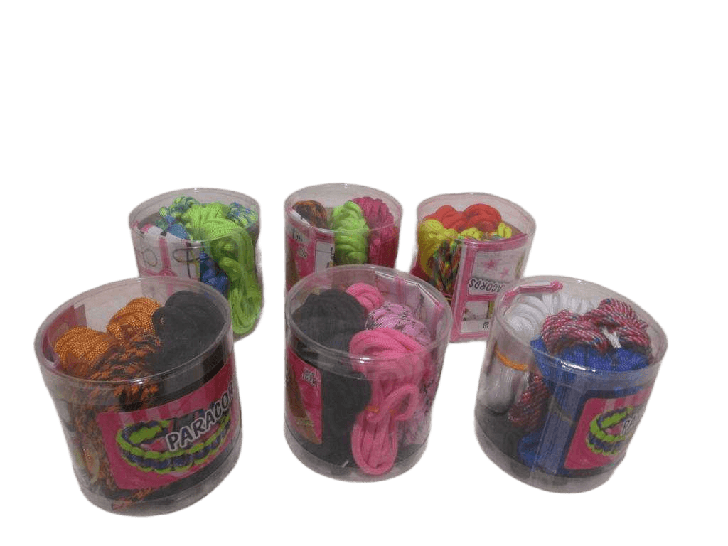 Paracords 6 Pcs 230cm Incl Buc
